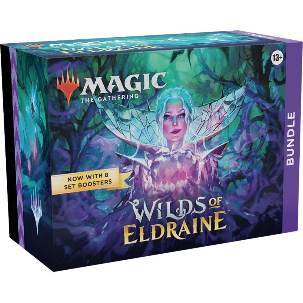 Wizards Of The Coast MtG: Wilds Of Eldraine - Bundle 1 Wizards Of The Coast MtG: Wilds Of Eldraine - Bundle
