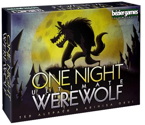 Bezier Games One Night Ultimate Werewolf 1 Bezier Games One Night Ultimate Werewolf