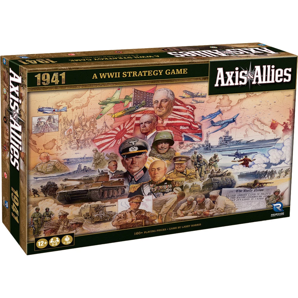Renegade Game Studios Axis & Allies 1941 1 Renegade Game Studios Axis & Allies 1941