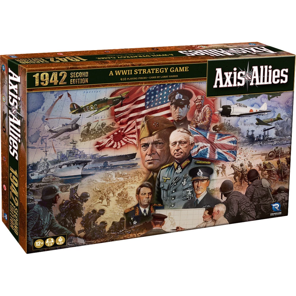Renegade Game Studios Axis & Allies 1942 (second Edition) 1 Renegade Game Studios Axis & Allies 1942 (second Edition)