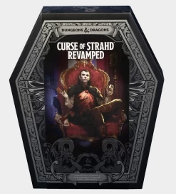 Wizards Of The Coast Curse Of Strahd Revamped Boxed Set