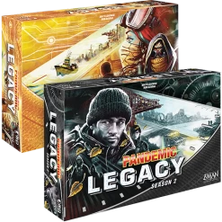 Z-Man Games Pandemic Legacy : Season 2