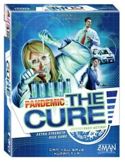 Z-Man Games Pandemic : The Cure