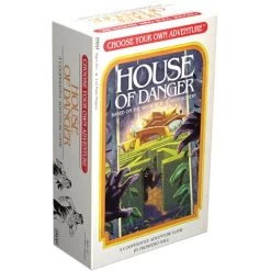 Z-Man Games Choose Your Own Adventure : House Of Danger