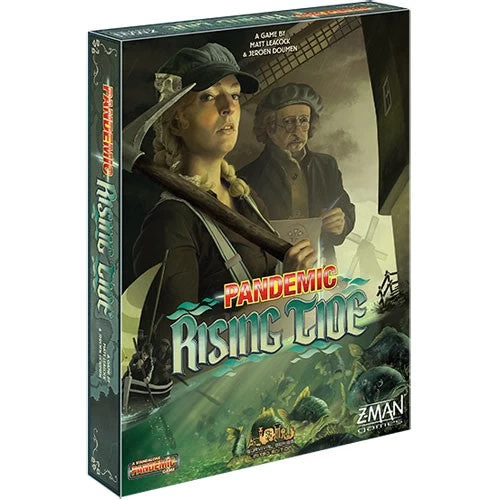 Z-Man Games Pandemic : Rising Tide 1 Z-Man Games Pandemic : Rising Tide